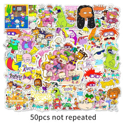 10/50Pcs Cartoon Stickers Vsco Vinyl Stickers for Water Bottles Waterproof Stickers for Kids Girls 2023 (Online Order Only)