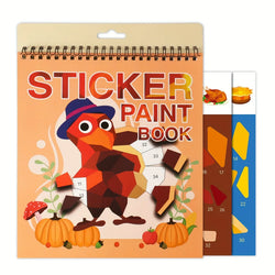 Sticker Book for Kids Ages 4-8, Sticker by Number, Brain Games, Travel Toy, Gift (ONLINE ORDER ONLY)