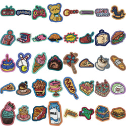 10/40/80pcs American Retro Carnival Stickers Decals Cartoon Graffiti DIY  Notebook Luggage Wall Decoration PVC Sticker (Online Order Only)
