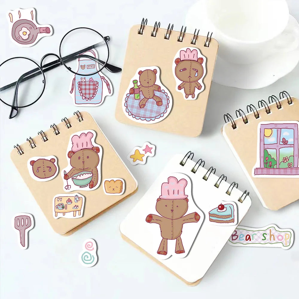 8/16/32pcs Animals Elephant Penguin Sticker Children DIY Puzzle Funny Assemble Stickers Kids Educational Toys Boys Girls Gifts﻿ (ONLINE ORDER ONLY)