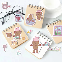 8/16/32pcs Animals Elephant Penguin Sticker Children DIY Puzzle Funny Assemble Stickers Kids Educational Toys Boys Girls Gifts﻿ (ONLINE ORDER ONLY)