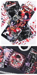 4pcs/set Sweet Cool Bear Call Series Scrapbooking Sticker Korean ins Hand Account Idol Card DIY Deco Material Sticker Stationery (ONLINE ORDER ONLY)