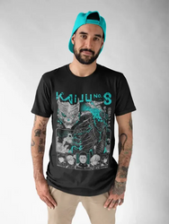 Kaiju No 8 T-shirt: Mina Ashiro Y2K Anime Graphic Tee (ONLINE ORDER ONLY)