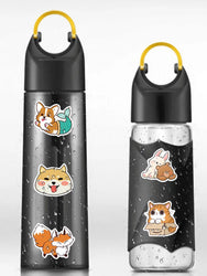 50/100pcs Cute Cartoon Little Animals Stickers Kids Toy Waterproof Graffiti For Laptop Water Bottle Phone Bicycle Car Decals (ONLINE ORDER ONLY)