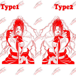 Anime Sticker Guardian For Car Stickers External Accessories Computer Window Decoration Side Door Hood Die Cuttin Vinyl Decals (ONLINE ORDER ONLY)