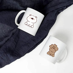 50pcs Cute Cartoon Miiiiichan Stickers Animals Anime For Laptop Water Bottle Luggage Notebook Waterproof Graffiti Vinyl Decals (Online Order Only)