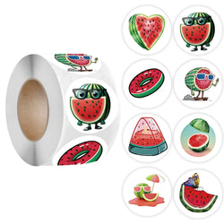 100-500pcs Summer Watermelon Stickers Crafts And Scrapbooking Stickers Kids Toys Book Decorative Sticker DIY Stationery (ONLINE ORDER ONLY)