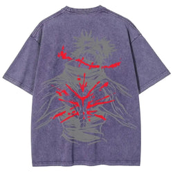 Jujutsu Kaisen CHOSO T-shirt Vintage Washed Anime (ONLINE ORDER ONLY)