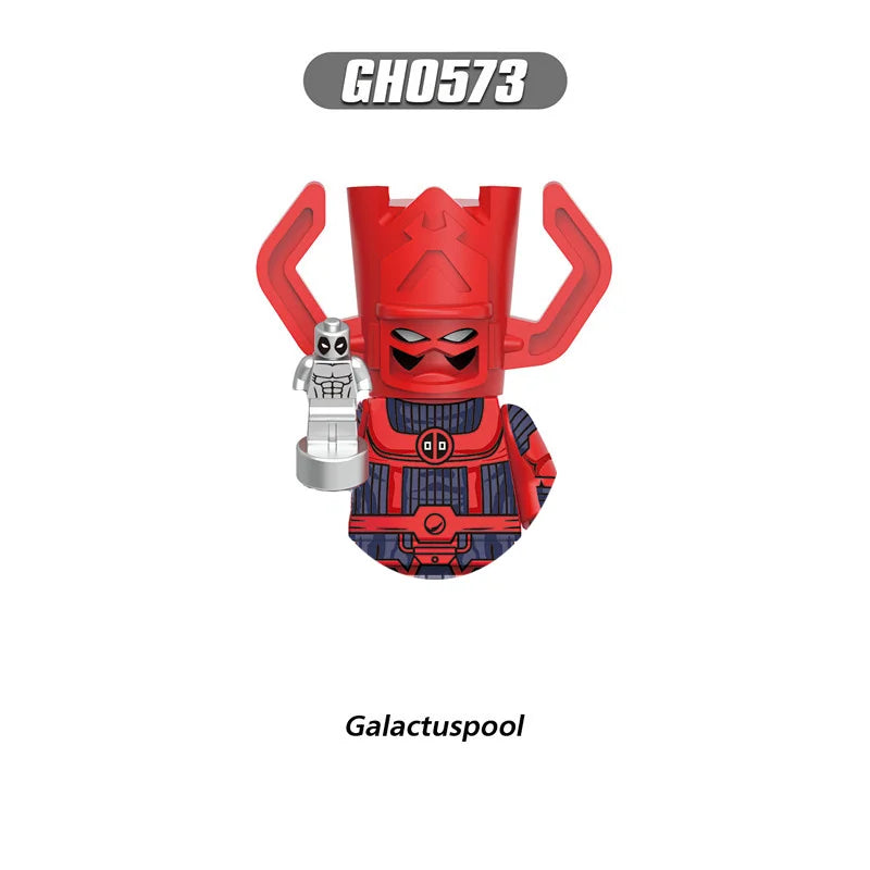 Superhero Lego Custom Minifigures - Select Figures (ONLINE ORDER ONLY)