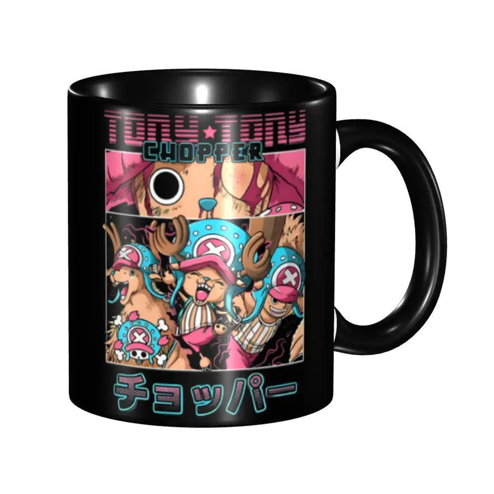 Kid's Luffy One Piece Mug: Cartoon Anime Water Cup Gift (ONLINE ORDER ONLY)