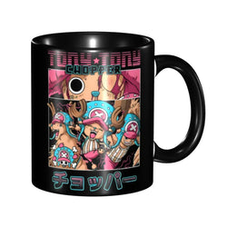 Kid's Luffy One Piece Mug: Cartoon Anime Water Cup Gift (ONLINE ORDER ONLY)