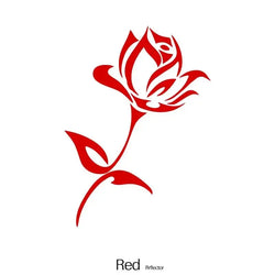 Beautiful Rose Flower Car Sticker - Enhance Your Vehicle's Look with a Waterproof Vinyl Decal! (ONLINE ORDER ONLY)
