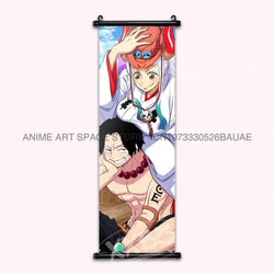 One Piece Hanging Painting Luffy Ace Sabo Shanks Wall Art (ONLINE ORDER ONLY)