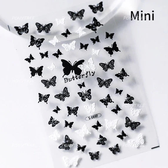 Summer Beach Bikini Watermelon Duck Cat Ice Cream Shell Coconut Tree Cherry Starfish Sunglasses Nail Art Sticker Manicure Decals (ONLINE ORDER ONLY)