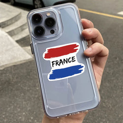 50PCS French Pop Style Stickers Aesthetic Phone Laptop Fridge Water Bottle DIY Waterproof Graffiti Cartoon Simple Sticker Pack (ONLINE ORDER ONLY)