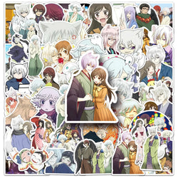 10/30/50PCS Kamisama Love Stickers Japan Anime Decals DIY Scrapbook Luggage Laptop Phone Guitar Car Bike Waterproof Cartoon Toy (ONLINE ORDER ONLY)