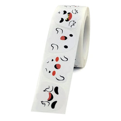 100-500pcs Halloween Sticker Sealing Label Stickers Adhesive Sticker For Gifts Handmade Envelope DIY Stationery Stickers (ONLINE ORDER ONLY)