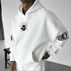 One Piece Luffy Gear 5 Nika Anime Hoodie Streetwear (ONLINE ORDER ONLY)