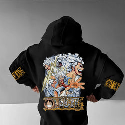 One Piece Hoodie 2025 Casual Cotton Sweatshirt (ONLINE ORDER ONLY)