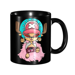 Kid's Luffy One Piece Mug: Cartoon Anime Water Cup Gift (ONLINE ORDER ONLY)
