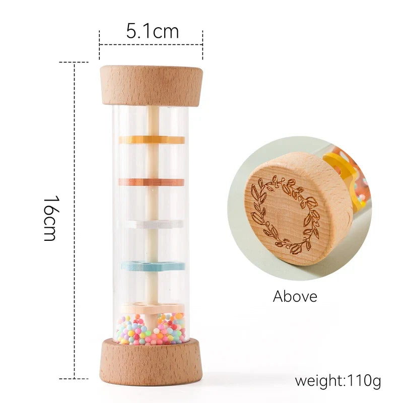 Montessori Rain Stick Rattle (ONLINE ORDER ONLY)