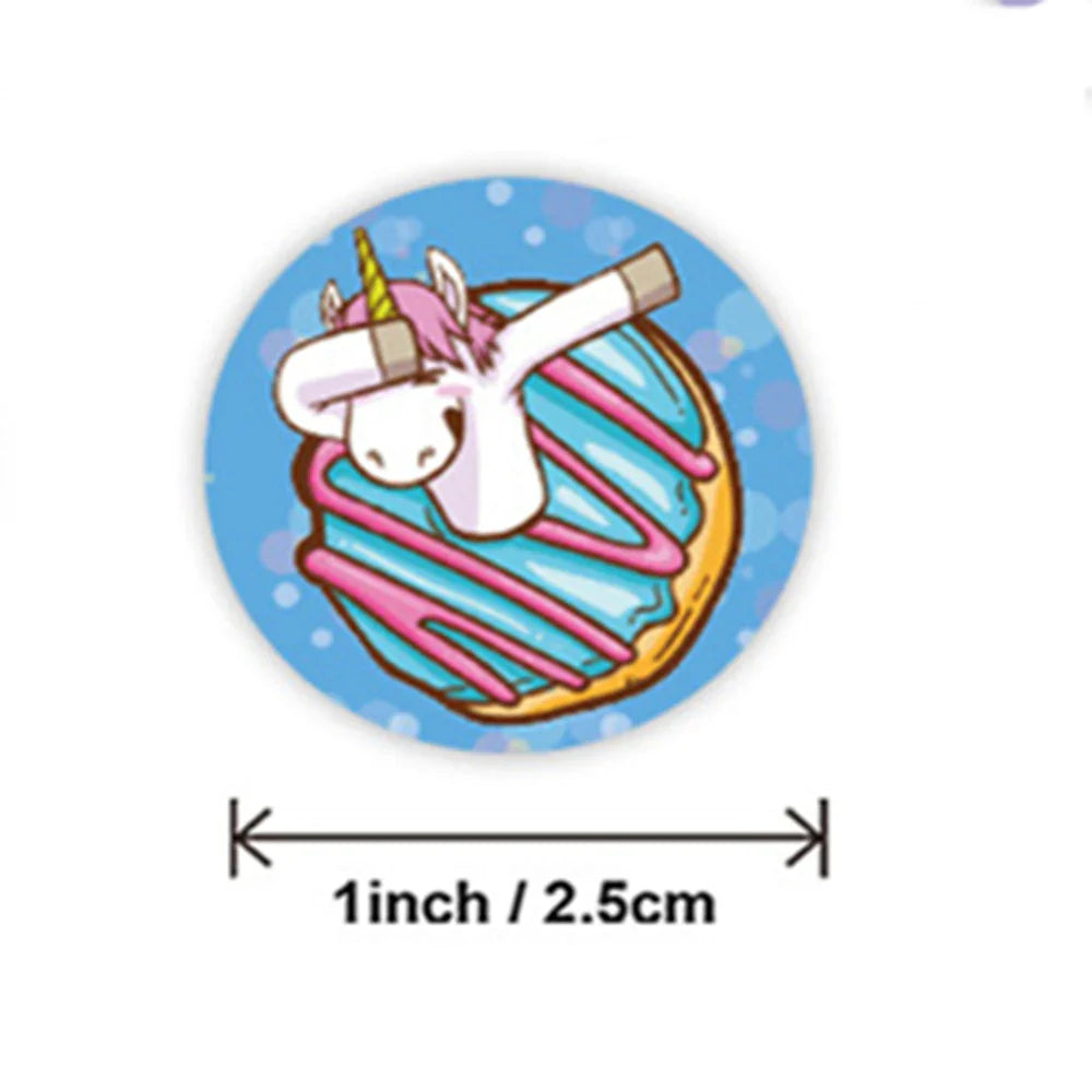100-500pcs Teacher Reward Stickers for Kids Children School Encouragement Students Games Toy Animals Stationery Labels (Online Order Only)
