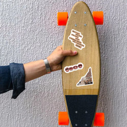 10/30/50PCS Broken Painting PVC Sticker Aesthetic Children's Decoration Scrapbooking Korean Stationery School Supplies for Kids (ONLINE ORDER ONLY)