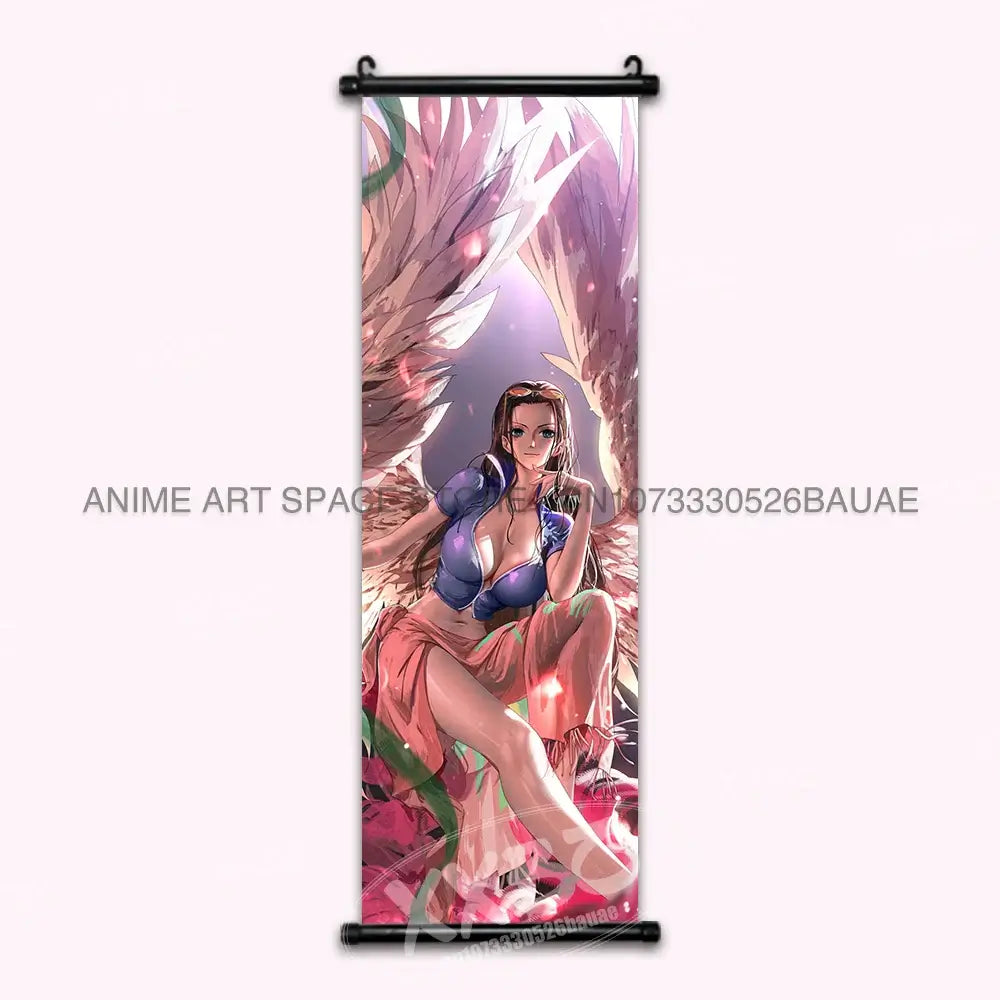 One Piece Hanging Painting Luffy Ace Sabo Shanks Wall Art (ONLINE ORDER ONLY)