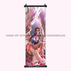 One Piece Hanging Painting Luffy Ace Sabo Shanks Wall Art (ONLINE ORDER ONLY)