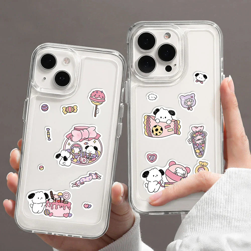 8/16/32pcs Cute Children DIY Puzzle Sticker 8 Animals Dogs Make A Face Funny Assemble Jigsaw Stickers Kids Educational Toys﻿ (ONLINE ORDER ONLY)
