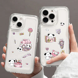 8/16/32pcs Cute Children DIY Puzzle Sticker 8 Animals Dogs Make A Face Funny Assemble Jigsaw Stickers Kids Educational Toys﻿ (ONLINE ORDER ONLY)