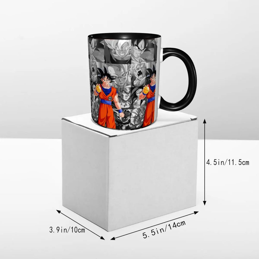 Dragon Ball Gift Mug: Anime Cartoon Water Cup for Kids (ONLINE ORDER ONLY)