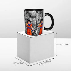 Dragon Ball Gift Mug: Anime Cartoon Water Cup for Kids (ONLINE ORDER ONLY)