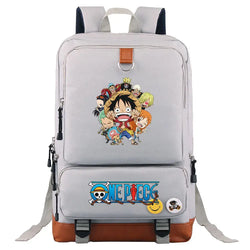 One Piece Luffy Printed Unisex Backpack School Travel Bag (ONLINE ORDER ONLY)
