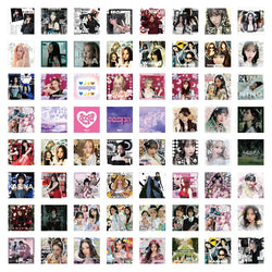 K-pop Star Idol Girls Band Sticker Packs (Online Order Only)