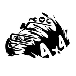 Car Sticker 4x4 Off Road Auto Stickers Vinyl Decals Motorcycle Accessories (ONLINE ORDER ONLY)