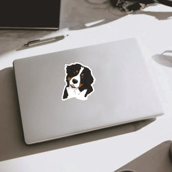 10/30/50PCS Dog Stickers Kawaii Animal Cartoon Decals Toys DIY Suitcase Notebook Phone Laptop Luggage PVC Hand Account Material (Online Order Only)