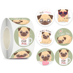 100-500pcs Lovely Animal Stickers Sealing Labels Reward Sticker For School Teacher Kids Stationery Sticker Gift Decor (ONLINE ORDER ONLY)