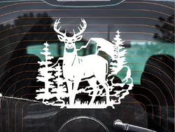 Wild Animal Car Sticker - Elevate Your Car's Look with a Stylish Hunting Decal!For Car Door And Window Decoration Stickers (ONLINE ORDER ONLY)
