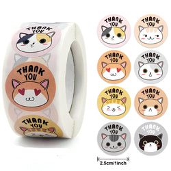 100-500PCS Reward Motivational Stickers Cartoon Animal Kids Toy Circus Elephant Lion Monkey Dolphin Stickers For Children Gifts (ONLINE ORDER ONLY)