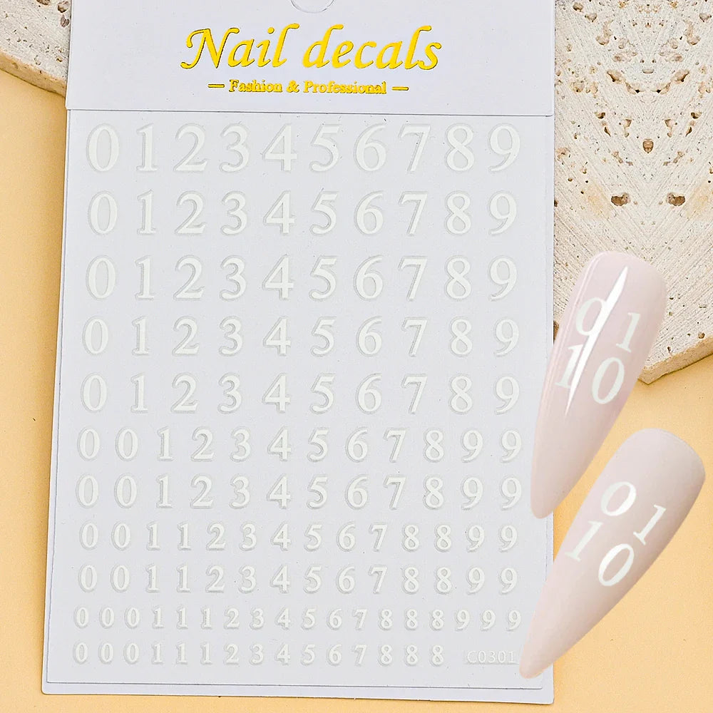 1Pc Laser Silver Gold Lines Stripe Nail Sticker Metal Strip Luxury Nails Slider Self Adhesive Slider Papers Transfer Stickers *& (Online Order Only)
