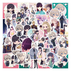 10/30/55PCS My Happy Marriage Cartoon Stickers Funny Anime Stickers DIY luggage Laptop Phone Guitar Car Bike Skateboard Decals (ONLINE ORDER ONLY)