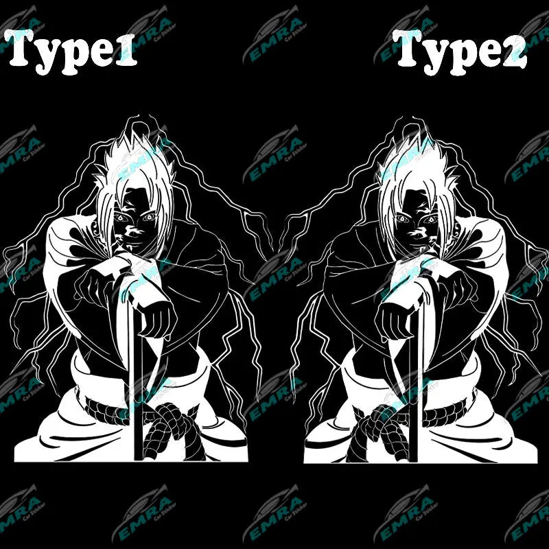 Anime Sticker Guardian For Car Stickers External Accessories Computer Window Decoration Side Door Hood Die Cuttin Vinyl Decals (ONLINE ORDER ONLY)