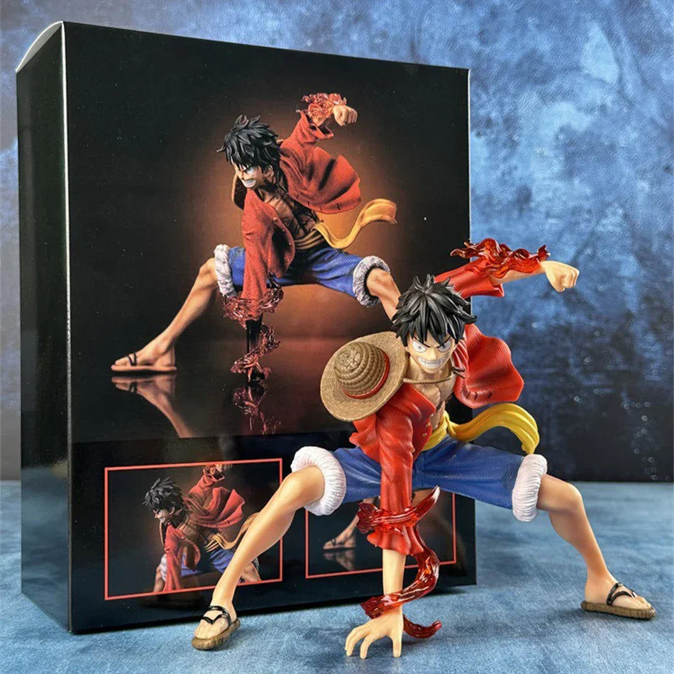 One Piece Luffy Figures: 20cm Battle Style PVC Model (ONLINE ORDER ONLY)