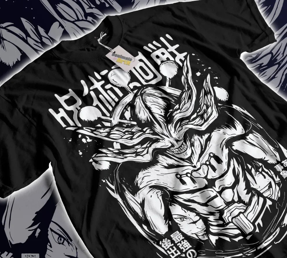 Mahoraga T-shirt Jujutsu Kaisen Gojo Megumi Soft Tee (ONLINE ORDER ONLY)