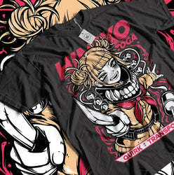 Himiko Toga T-Shirt: Kawaii MHA Villain Anime Tee (ONLINE ORDER ONLY)