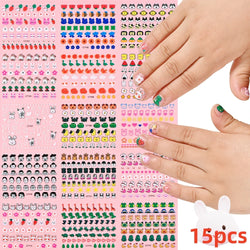 30pcs 3D Daisy Design Nail Art Sticker Set Acrylic Sanding Colorful Floral Decals Self-Adhesive Nail Art Supplies DIY Manicure * (ONLINE ORDER ONLY)