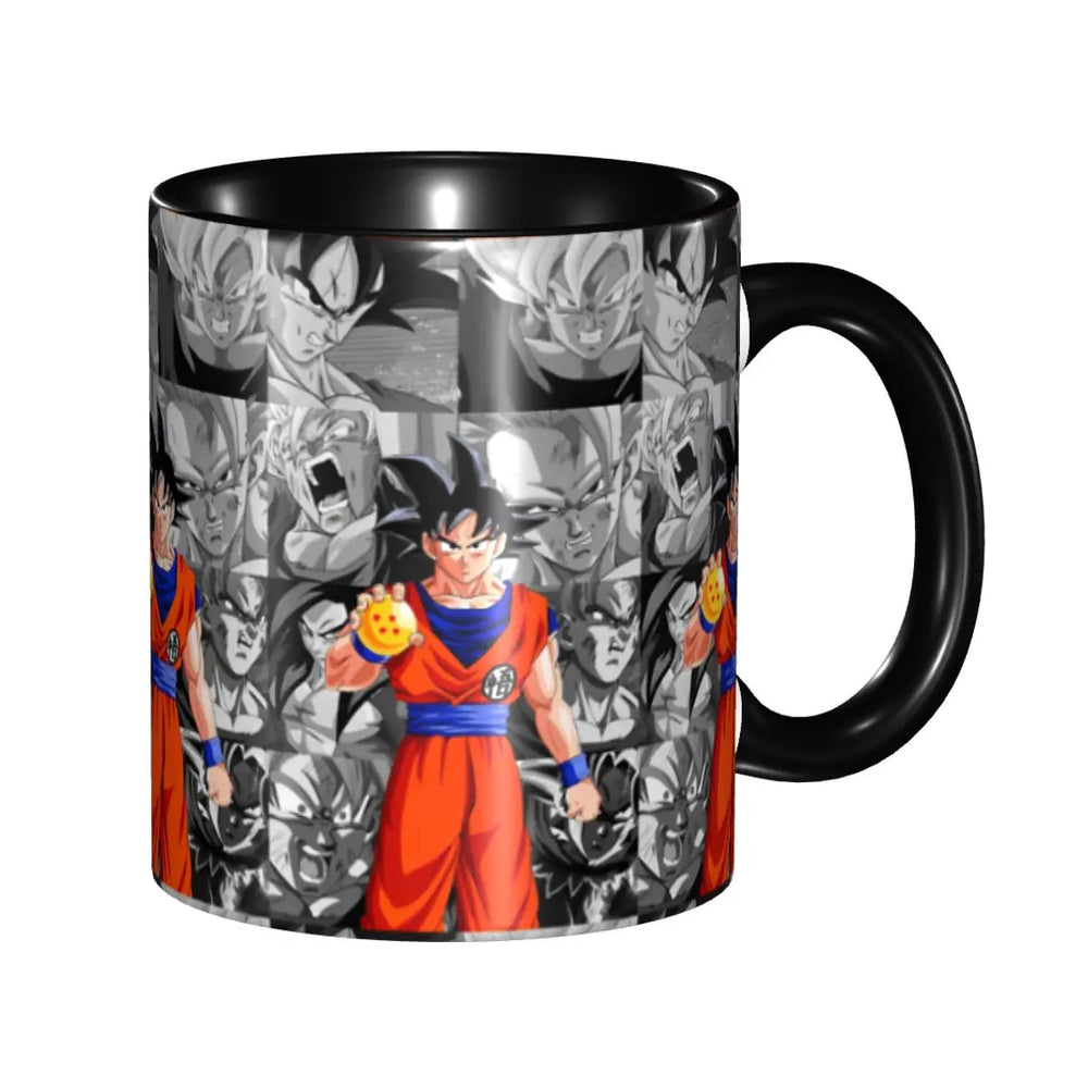 Dragon Ball Gift Mug: Anime Cartoon Water Cup for Kids (ONLINE ORDER ONLY)
