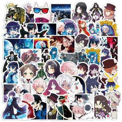 Vanitas Anime Stickers Pack for Laptop, Phone, Car, Scooter, and More (Online Order Only)