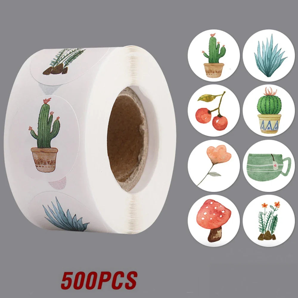 100-500pcs Teacher Reward Sticker Fun Motivation Animal Stickerfor School Teacher Student Stationery Stickers Kids (Online Order Only)